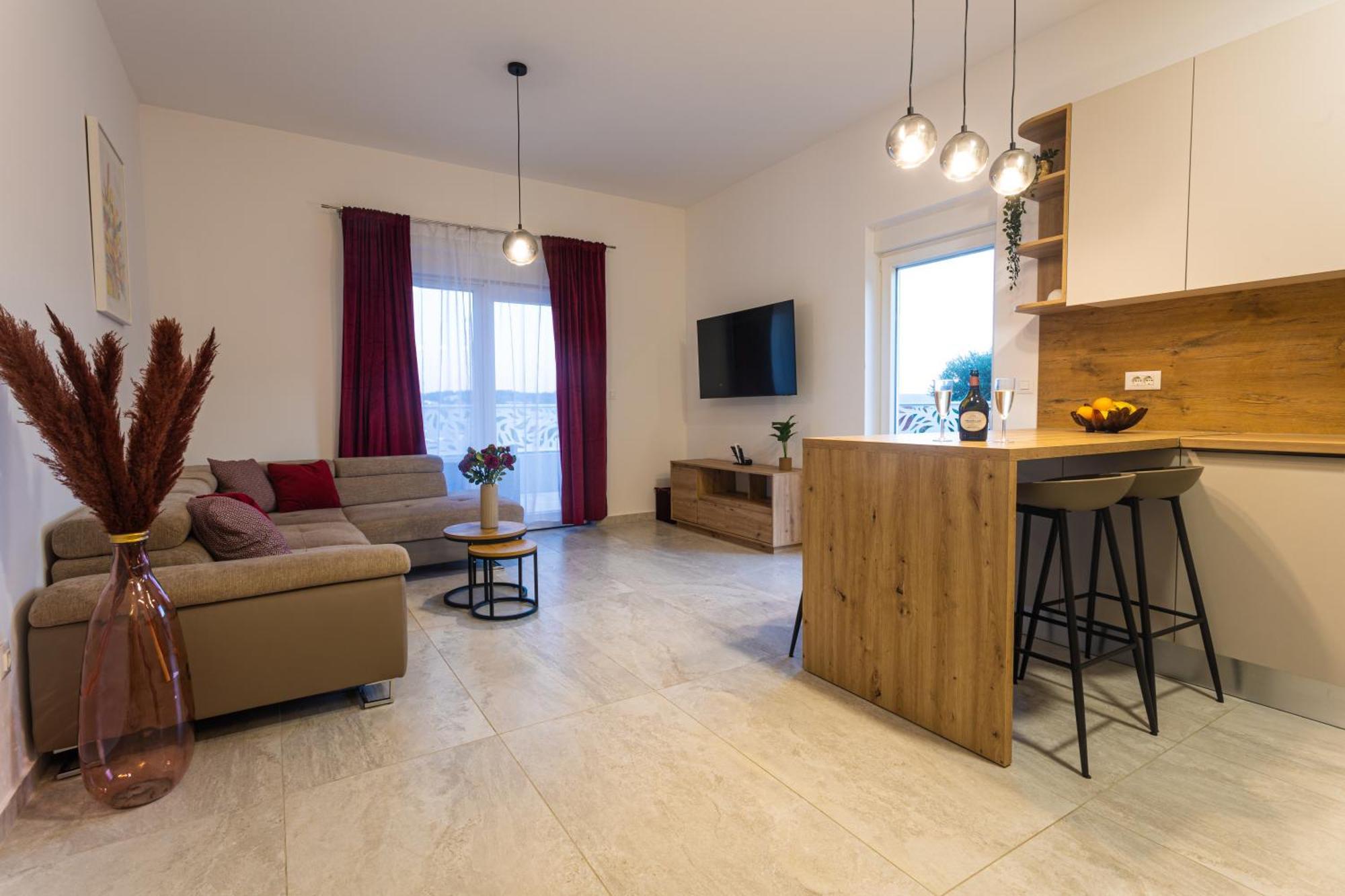 Apartman Luxury Poolside Oasis Split Trogir